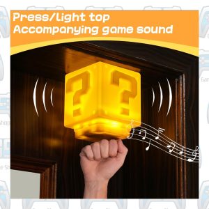LAMPE NINTENDO SUPER MARIO QUESTION BLOCK 3