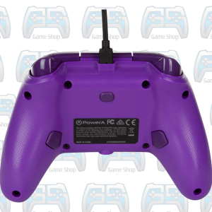MANETTE POWER A ENHANCED AMELIORÉE COULEUR VIOLET | XBOX ONE - SERIES - PC 4