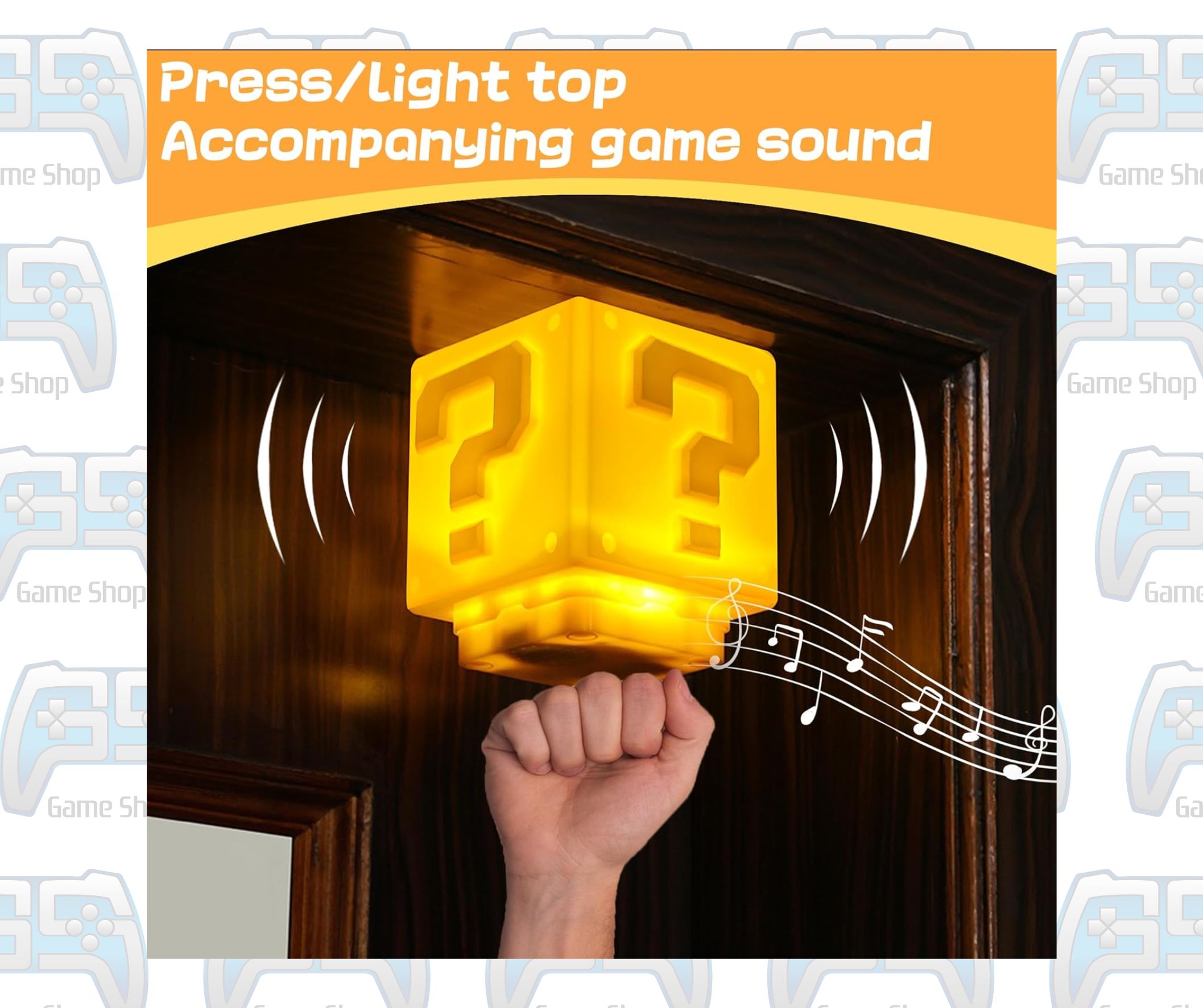 LAMPE NINTENDO SUPER MARIO QUESTION BLOCK