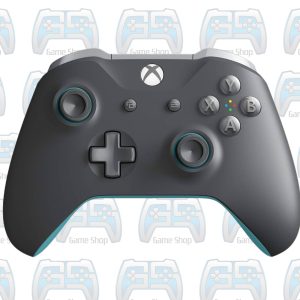 MANETTE XBOX ONE BLEUE GRISE | PC - XBOX ONE - SERIES | RECONDITIONNÉE 3