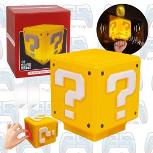 LAMPE NINTENDO SUPER MARIO QUESTION BLOCK 1