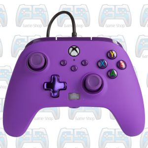 MANETTE POWER A ENHANCED AMELIORÉE COULEUR VIOLET | XBOX ONE - SERIES - PC 3