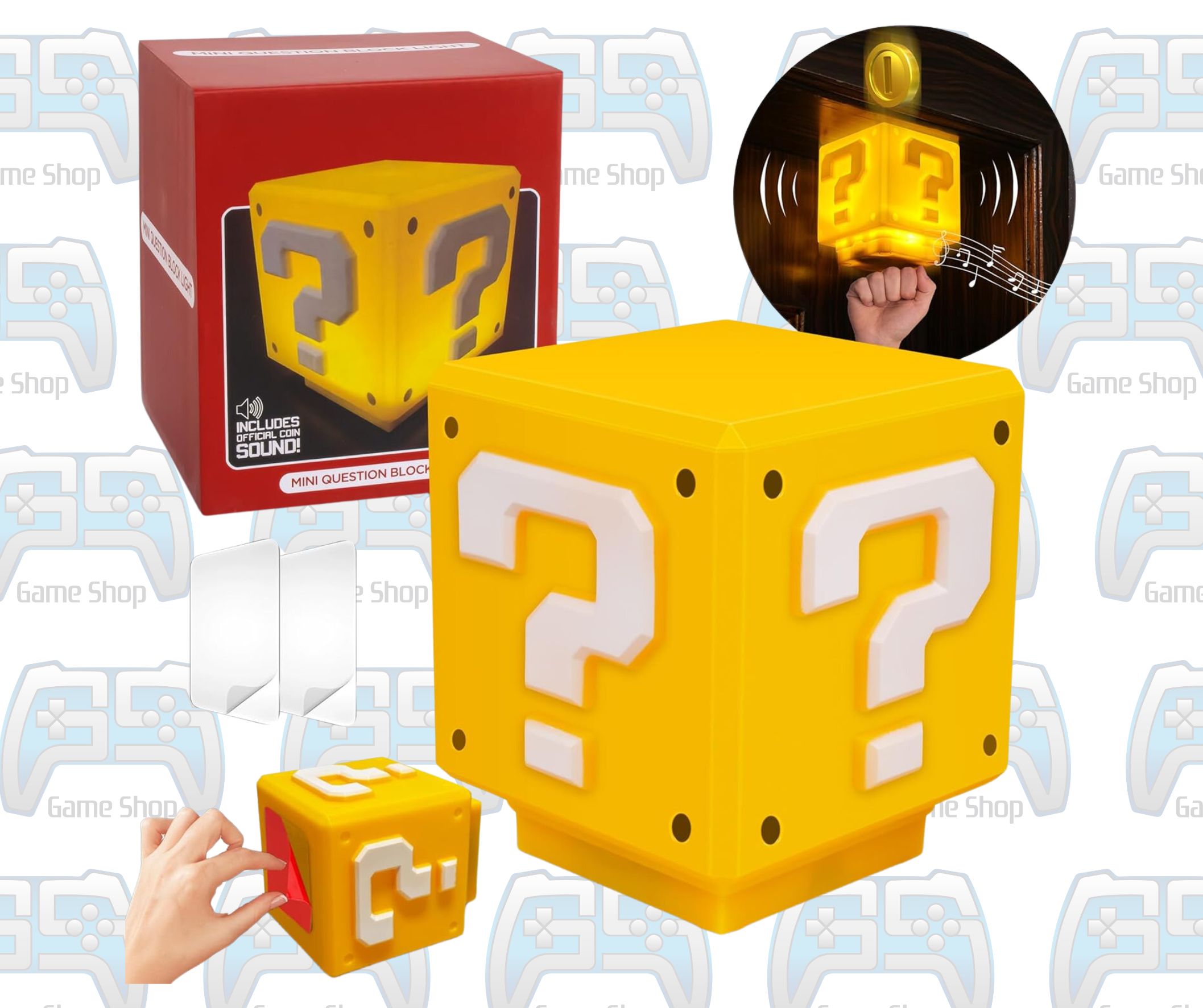LAMPE NINTENDO SUPER MARIO QUESTION BLOCK