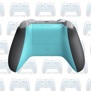 MANETTE XBOX ONE BLEUE GRISE | PC - XBOX ONE - SERIES | RECONDITIONNÉE 2