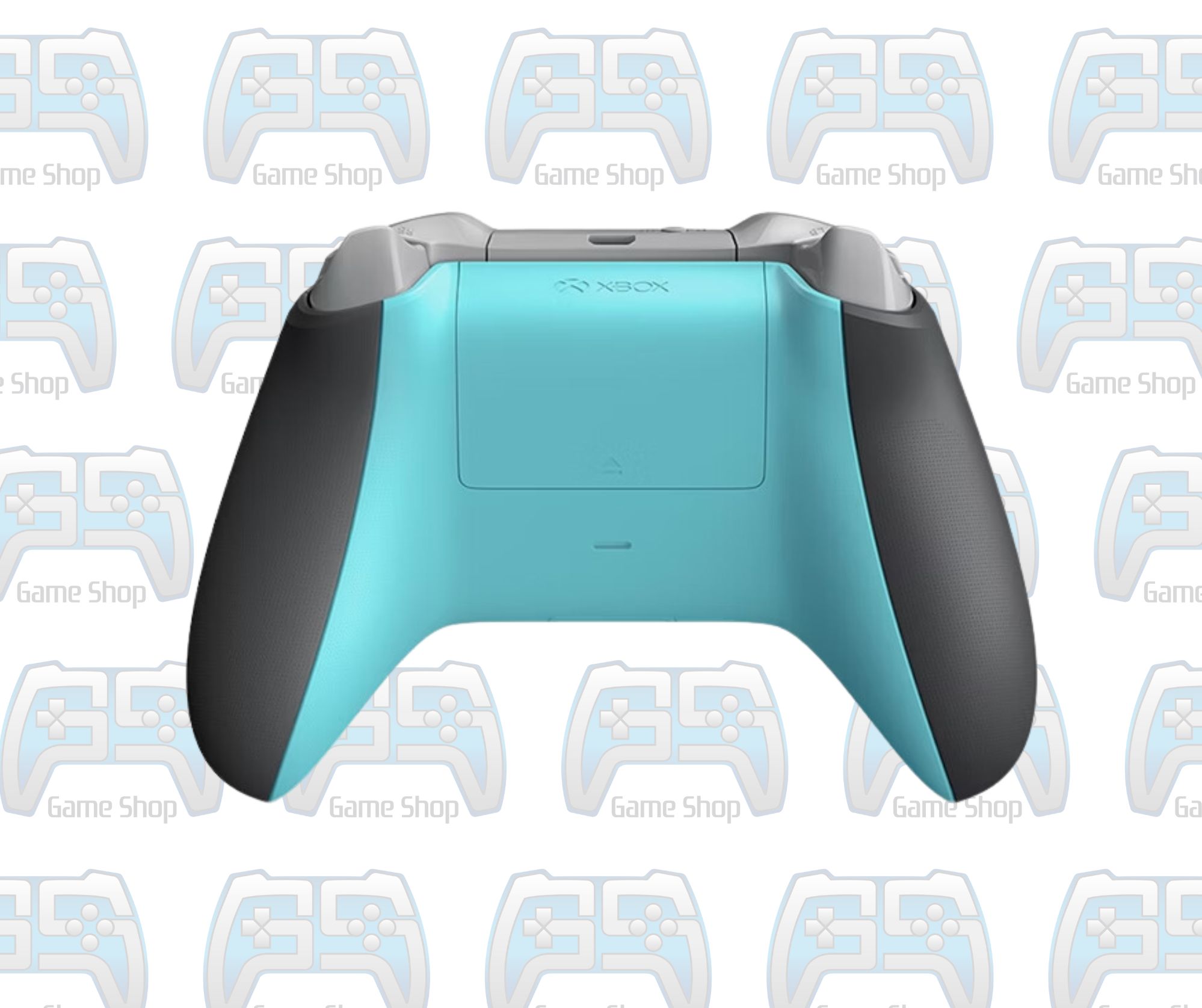 MANETTE XBOX ONE BLEUE GRISE | PC - XBOX ONE - SERIES | RECONDITIONNÉE