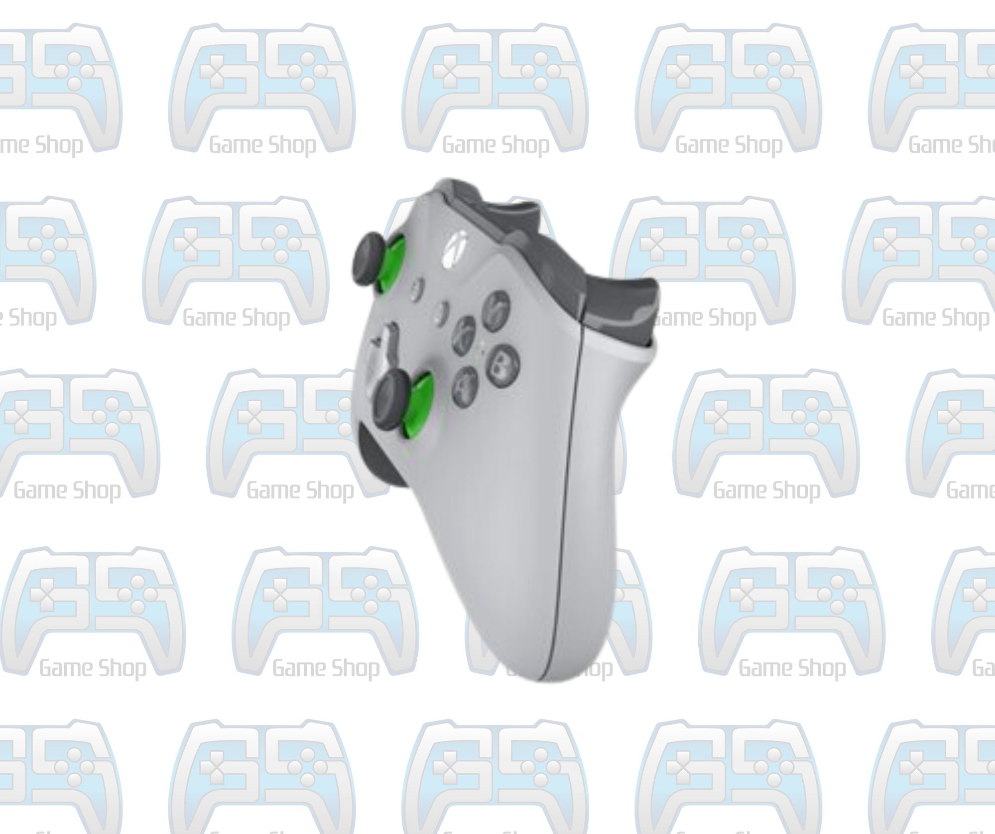 MANETTE XBOX ONE GRISE VERTE | PC - XBOX ONE - SERIES | RECONDITIONNÉE