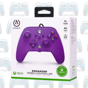 MANETTE POWER A ENHANCED AMELIORÉE COULEUR VIOLET | XBOX ONE - SERIES - PC 1