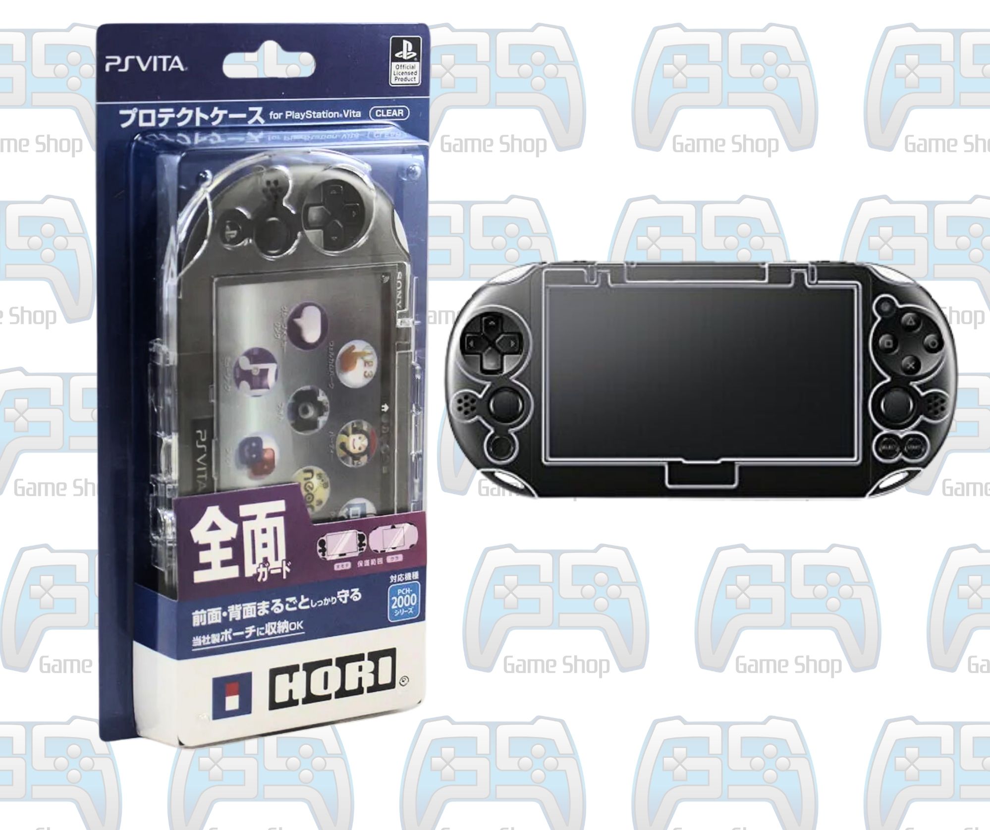 CASE PROTECTION HORI EN PLASTIQUE POUR PS VITA SLIM V2 | PS VITA V2 SLIM