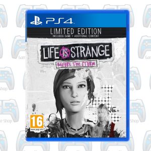 LIFE IS STRANGE : BEFORE THE STORM : LIMITED EDITION | PS4 | OCCASION 1