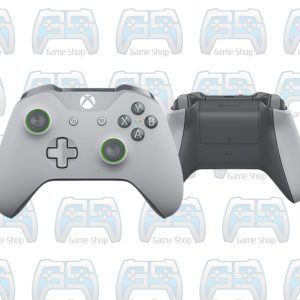MANETTE XBOX ONE GRISE VERTE | PC - XBOX ONE - SERIES | RECONDITIONNÉE 1