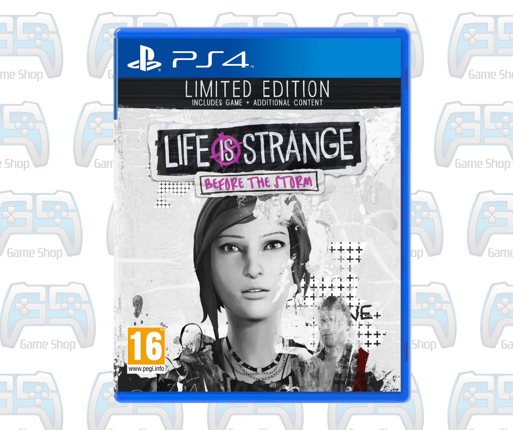 LIFE IS STRANGE : BEFORE THE STORM : LIMITED EDITION | PS4 | OCCASION