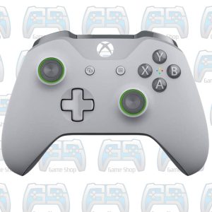 MANETTE XBOX ONE GRISE VERTE | PC - XBOX ONE - SERIES | RECONDITIONNÉE 2
