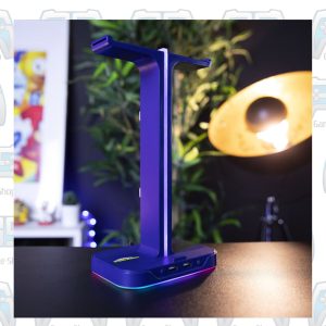 SUPPORT CASQUE KONIX MY HERO ACADEMIA DOUBLE HEADSET HOLDER 4
