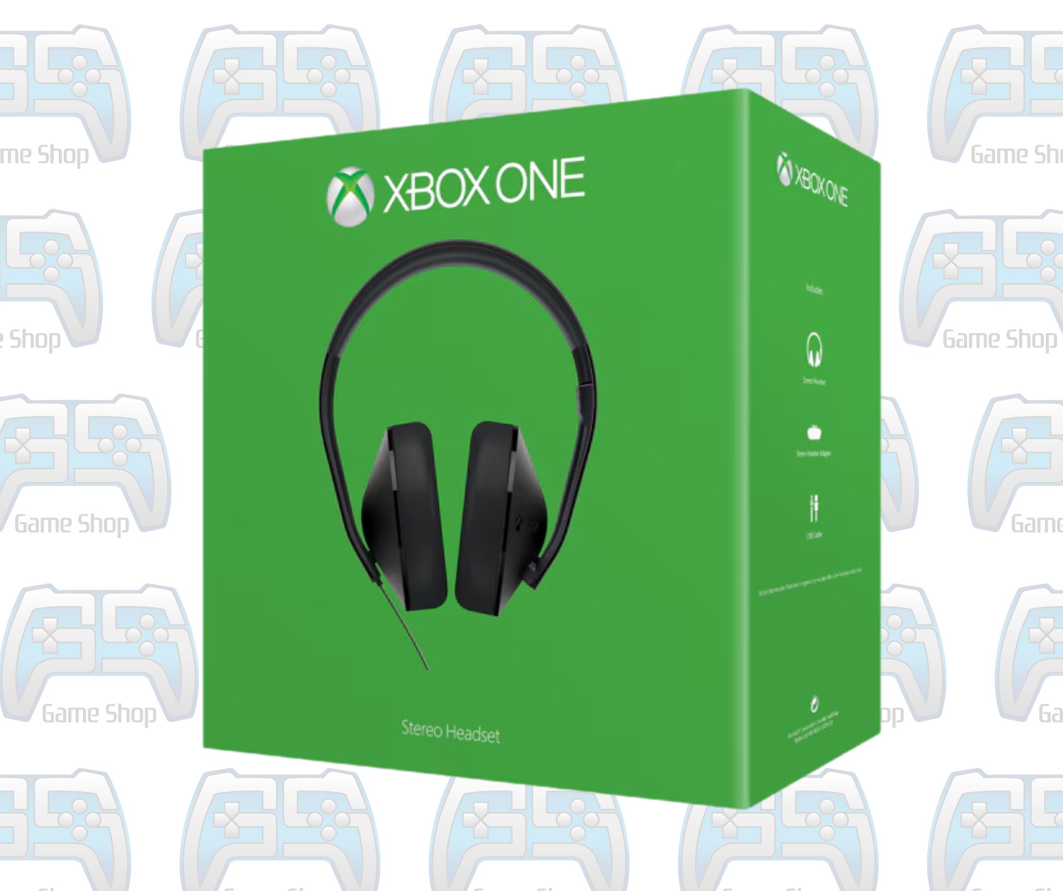 CASQUE GAMER FILAIRE XBOX ONE ADAPTATEUR NON INCLUS | XBOX ONE - SERIES - PC
