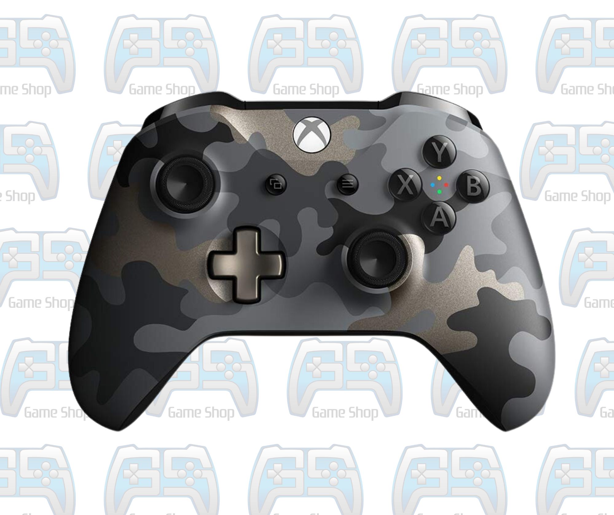 MANETTE XBOX ONE EDITION LIMITÉE : NIGHT OPS CAMO | PC - XBOX ONE - SERIES | RECONDITIONNÉE