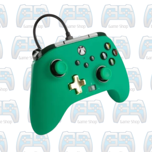 MANETTE POWER A ENHANCED AMELIORÉE COULEUR VERTE | XBOX ONE - SERIES - PC 3
