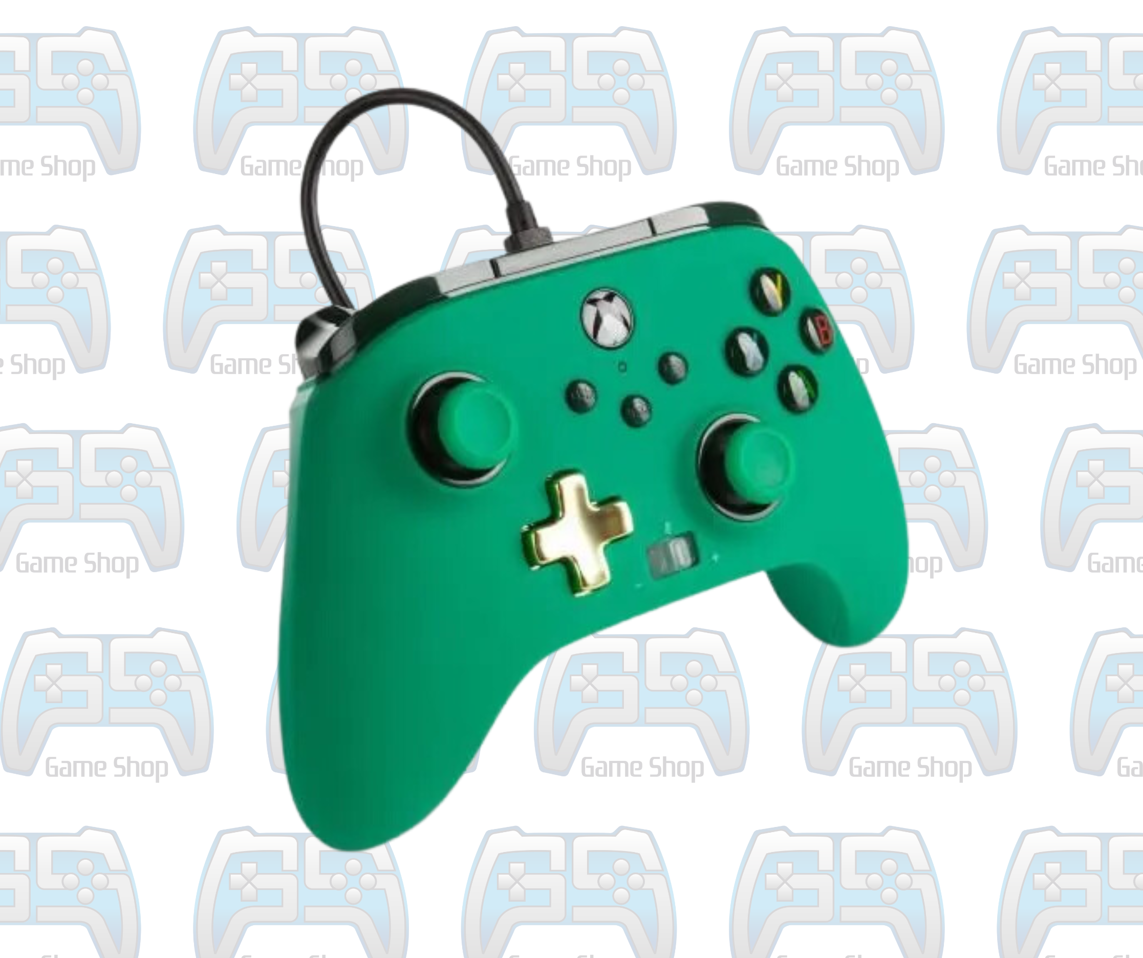 MANETTE POWER A ENHANCED AMELIORÉE COULEUR VERTE | XBOX ONE - SERIES - PC