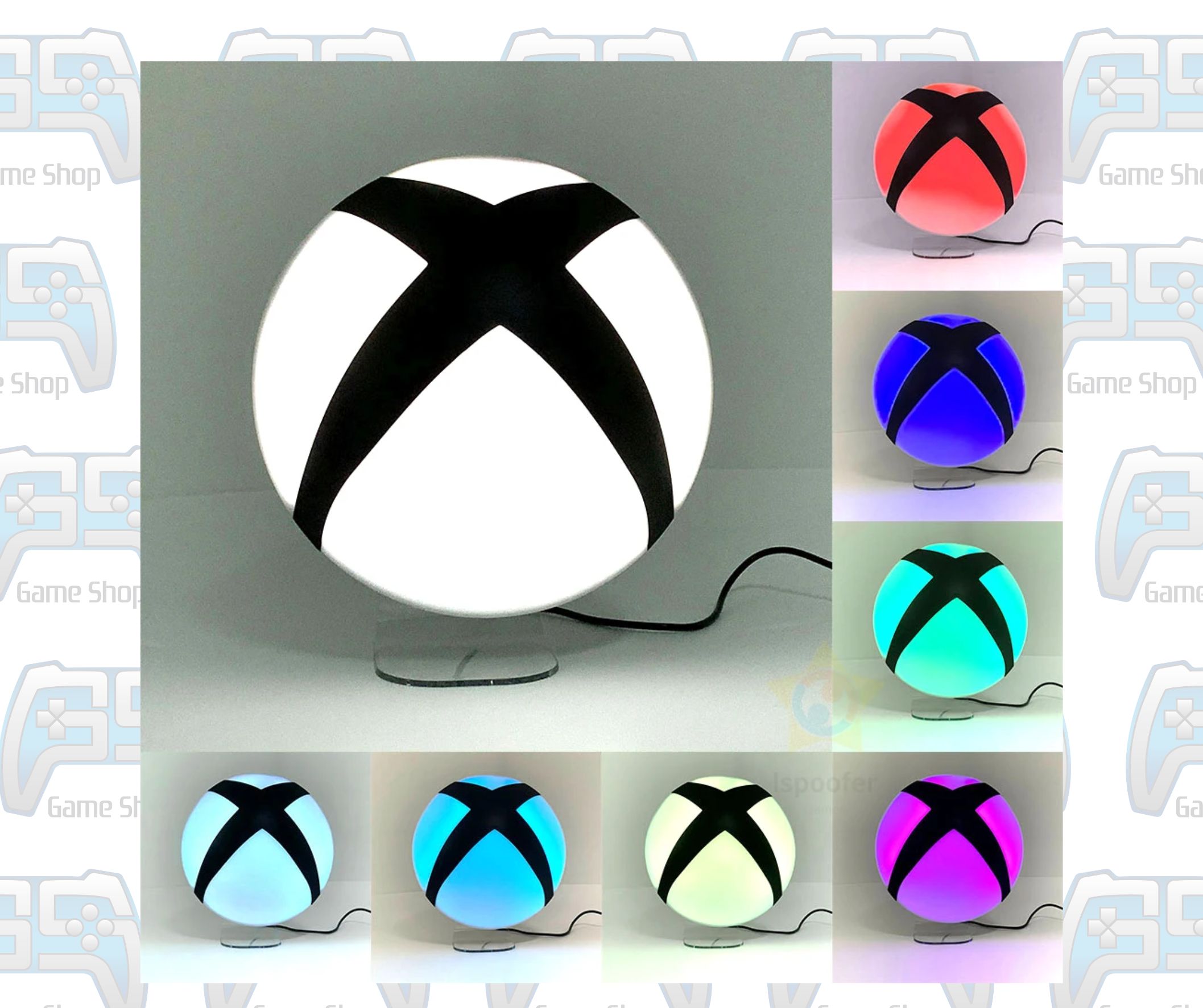 LAMPE LOGO XBOX GEAR