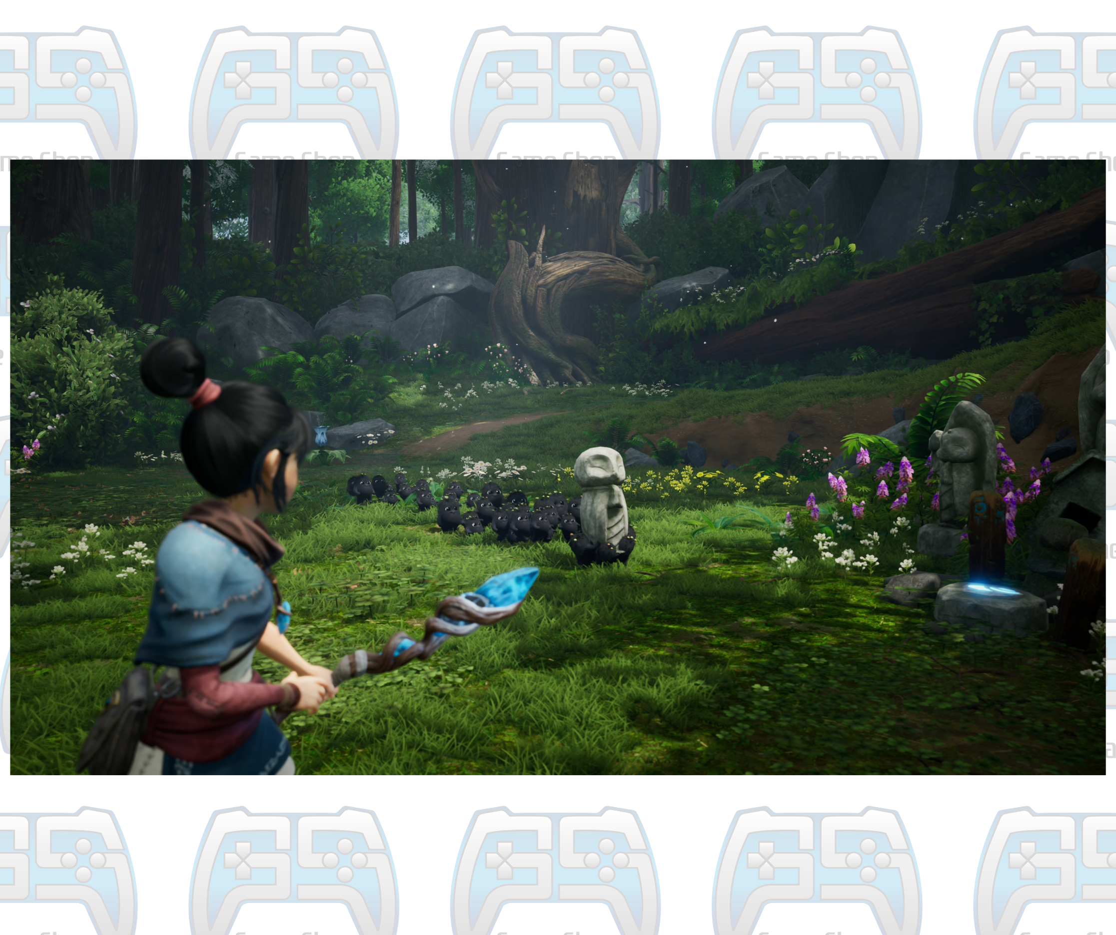 KENA : Bridge of Spirits : DELUXE EDITION | PS4 | OCCASION
