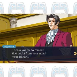 PHOENIX WRIGHT : ACE ATTORNEY TRILOGY | SWITCH 4