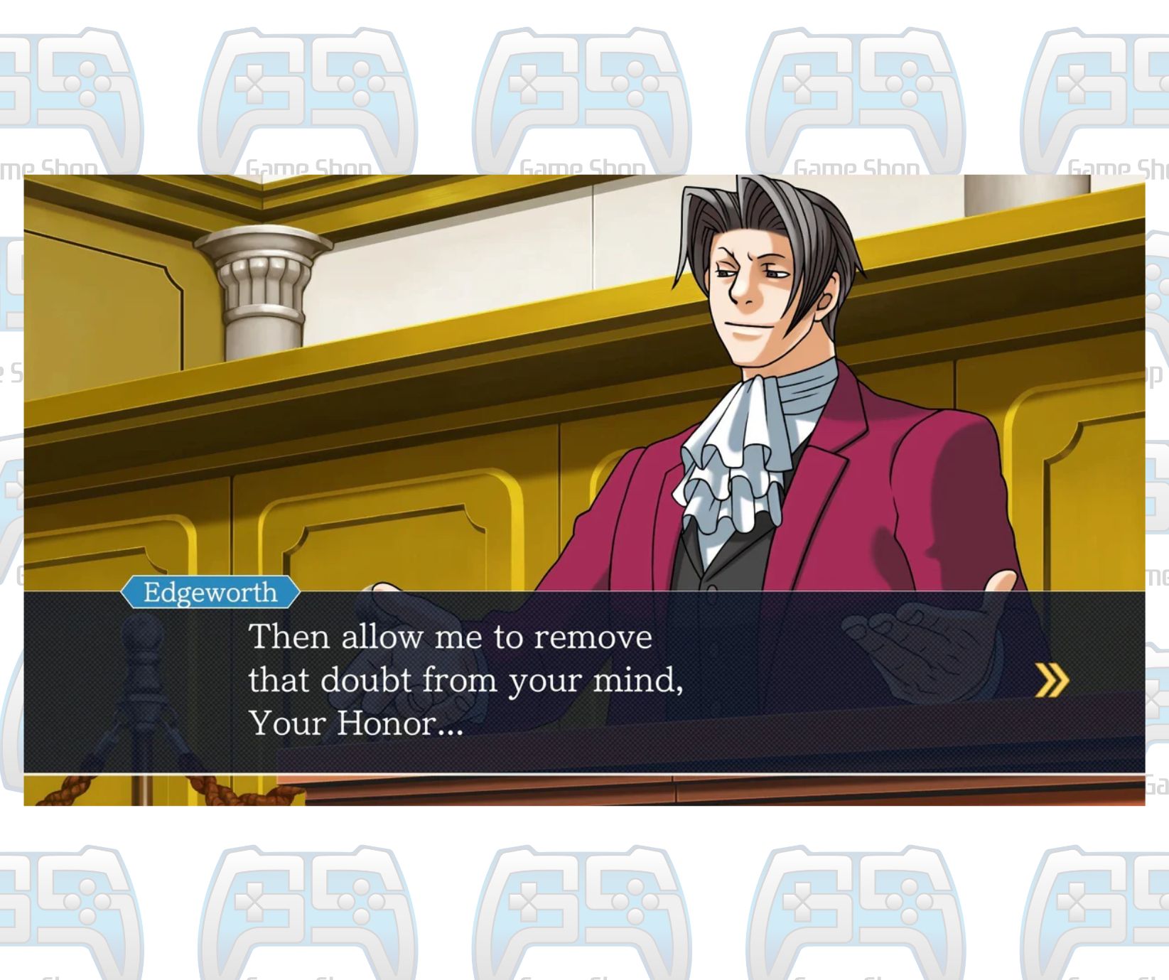 PHOENIX WRIGHT : ACE ATTORNEY TRILOGY | SWITCH
