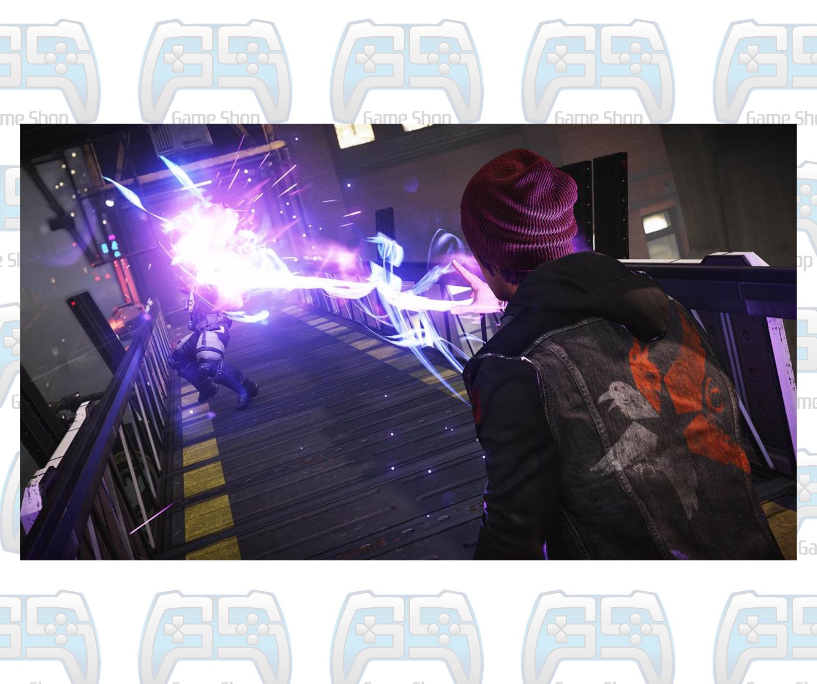 inFAMOUS SECOND SON | PS4 | OCCASION
