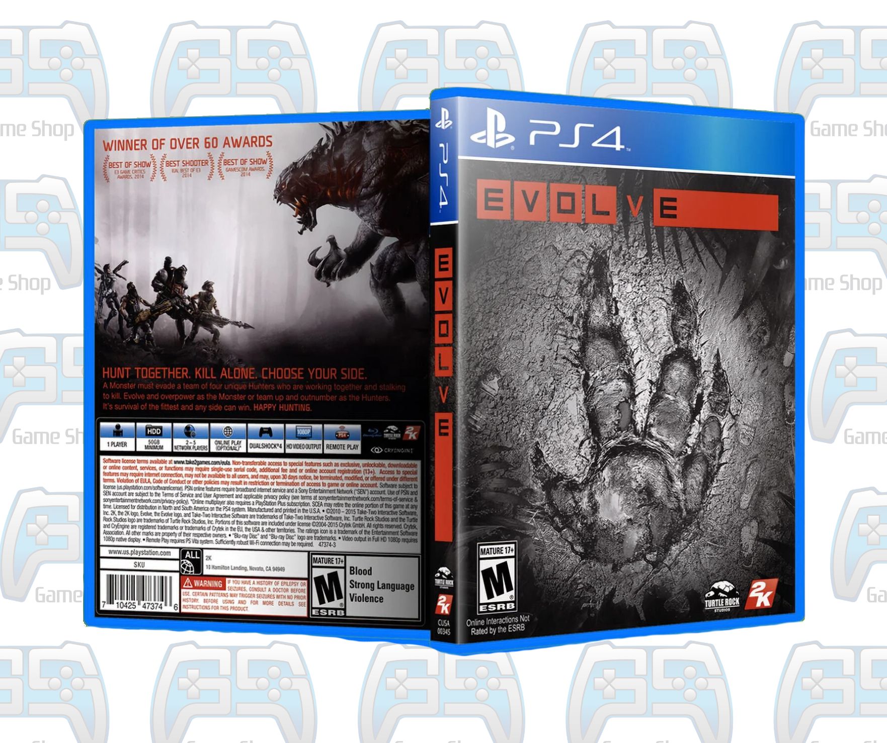 EVOLVE | PS4