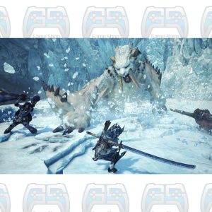 MONSTER HUNTER WORLD : Iceborne MASTER EDITION | PS4 4