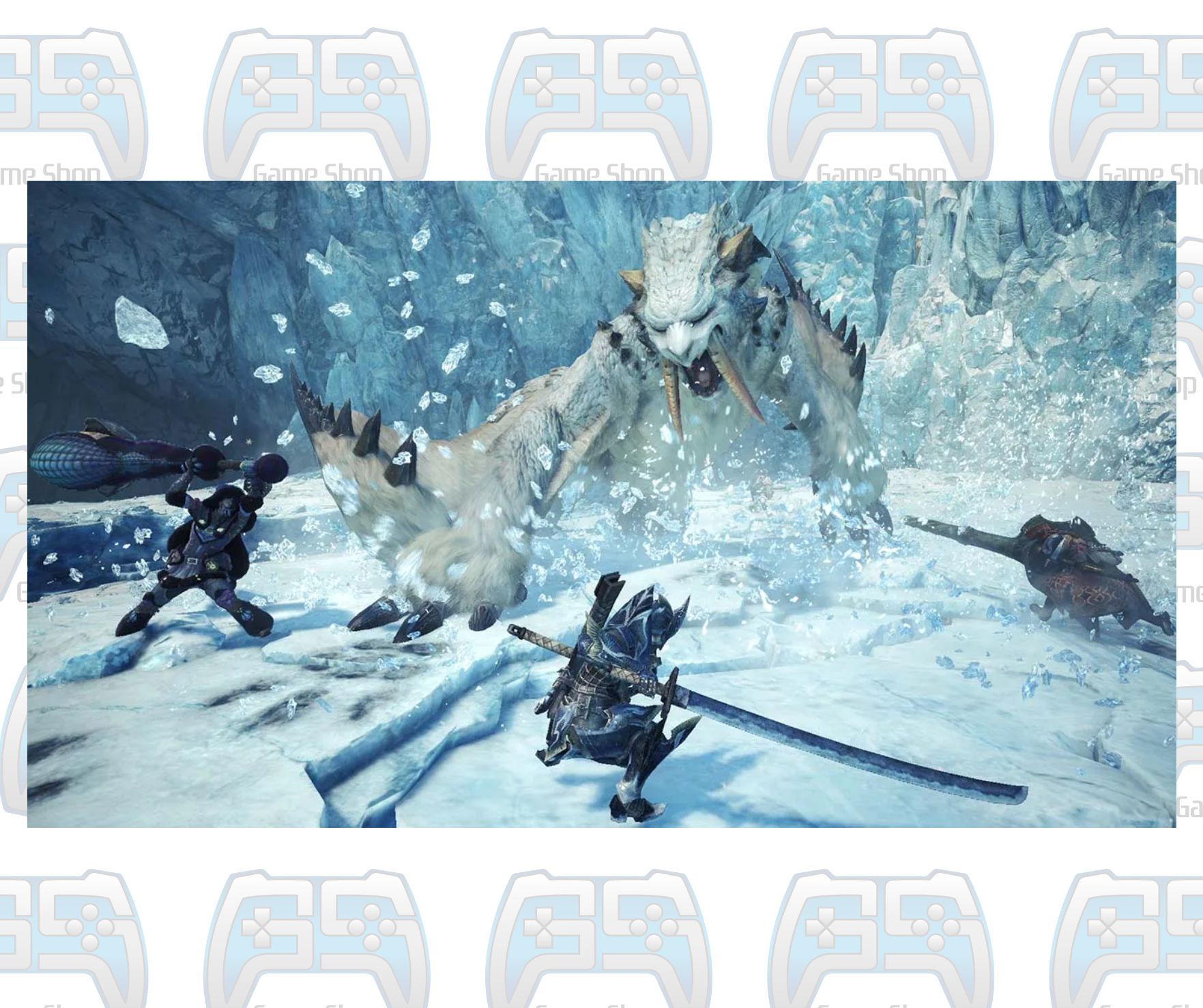 MONSTER HUNTER WORLD : Iceborne MASTER EDITION | PS4