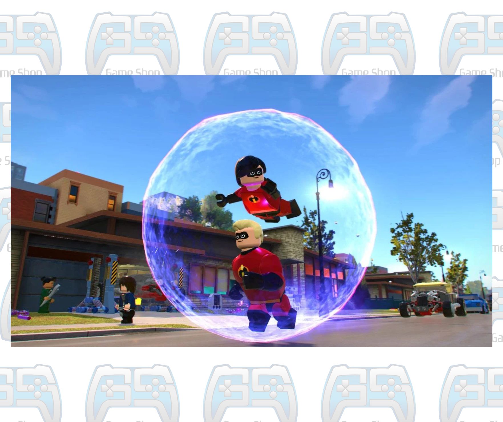 LEGO LES INDESTRUCTIBLES | PS4 | OCCASION
