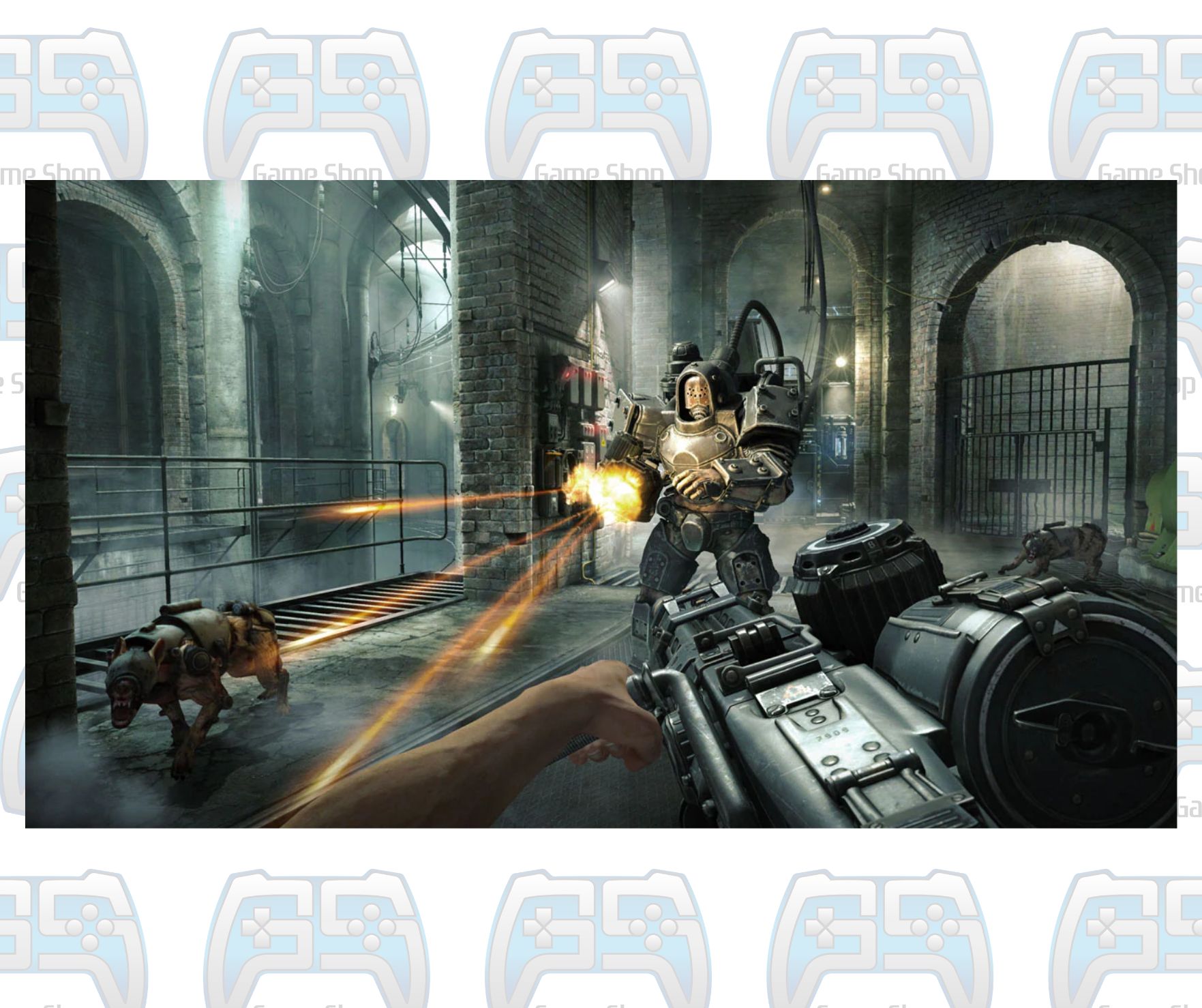 WOLFENSTEIN : The Old Blood | PS4 | OCCASION