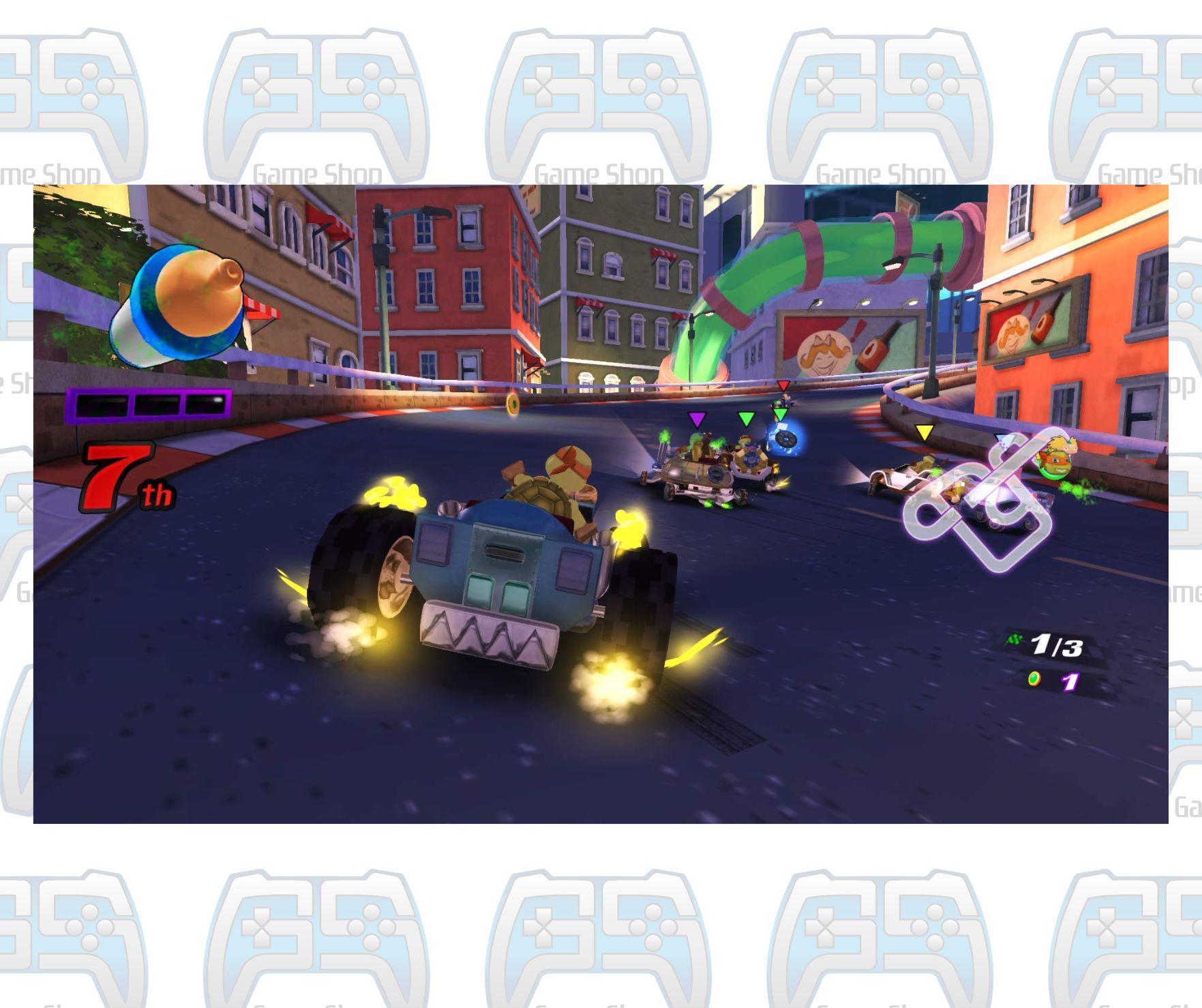 NICKELODEON KART RACER | PS4 | OCCASION