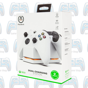 STATION DE CHARGE POWER A DUAL CHARGING STATION FOR XBOX SERIES X|S BLANCHE 1