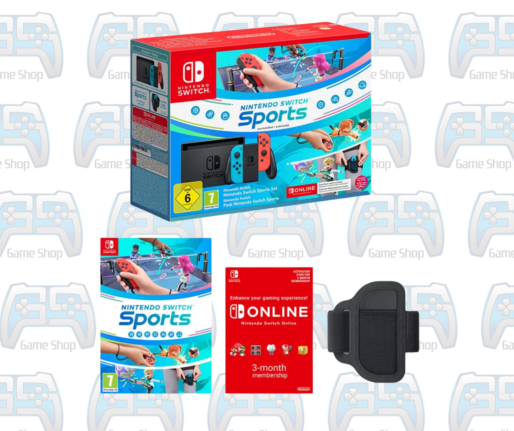 CONSOLE NINTENDO SWITCH SPORTS | SWITCH