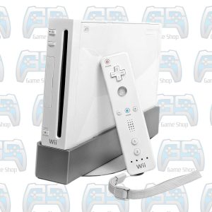 CONSOLE NINTENDO WII BLANCHE FLASHÉE AVEC JEUX | OCCASION SANS BOÎTE 1