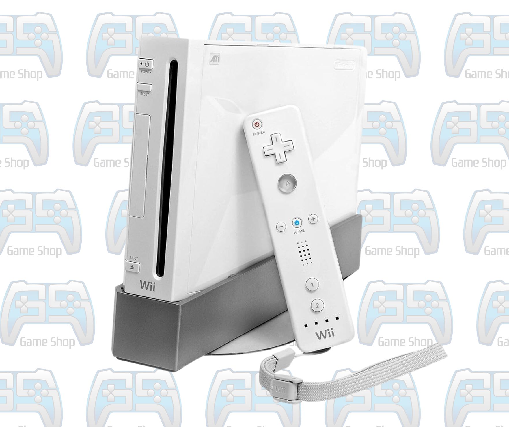 CONSOLE NINTENDO WII BLANCHE FLASHÉE AVEC JEUX | OCCASION SANS BOÎTE