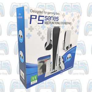 P5 SERIES STATION DE CHARGE STAND MULTIFUNCTIONAL COOLING STAND | NOIRE | PS5 1