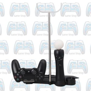 STATION DE CHARGE ET REFROIDISSEMENT OIVO P4/VR 5 IN 1 MULTI FUNCTIONAL BASE STAND | PS4 2