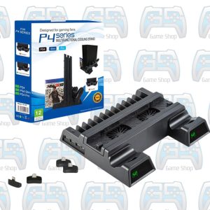 STATION DE CHARGE DOBE P4 SERIES MULTIFUNCTIONAL COOLING STAND | PS4 1