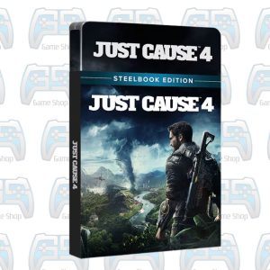 JUST CAUSE 4 : STEELBOOK EDITION | PS4 OCCASION 1