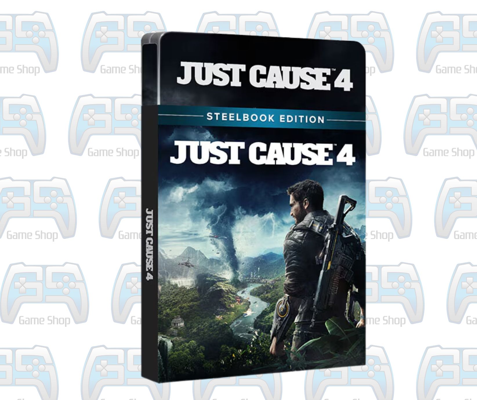 JUST CAUSE 4 : STEELBOOK EDITION | PS4 OCCASION