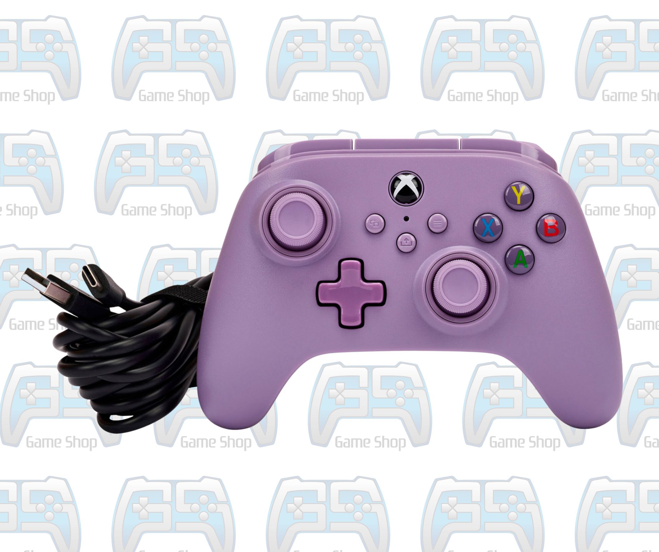 MANETTE POWER A NANO PURPLE AVEC GAMEPASS OFFERT | PC - XBOX ONE - SERIES