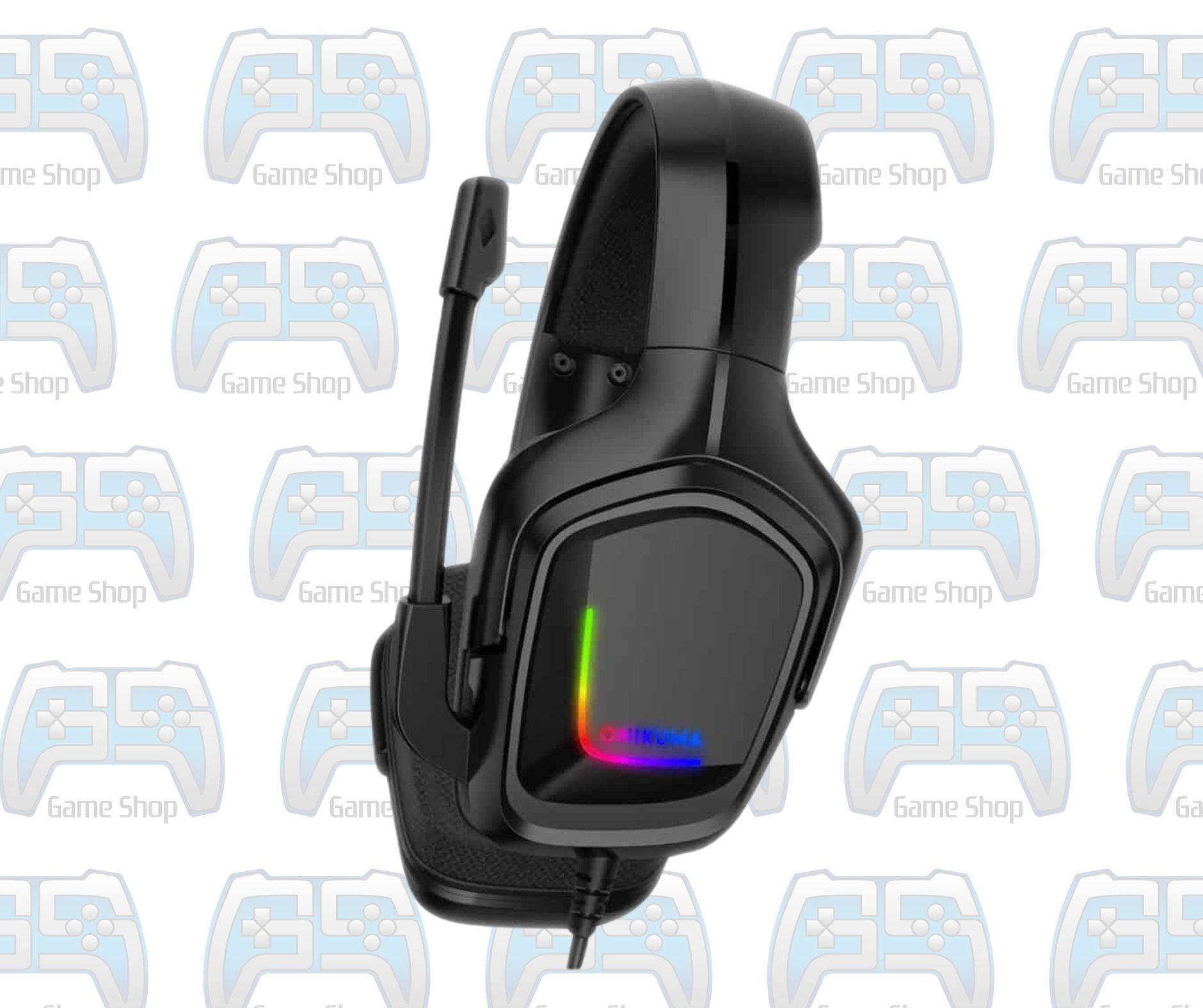 CASQUE GAMING RGB ONIKUMA K20 PROFESSIONAL GAMING HEADSET | PC - CONSOLES
