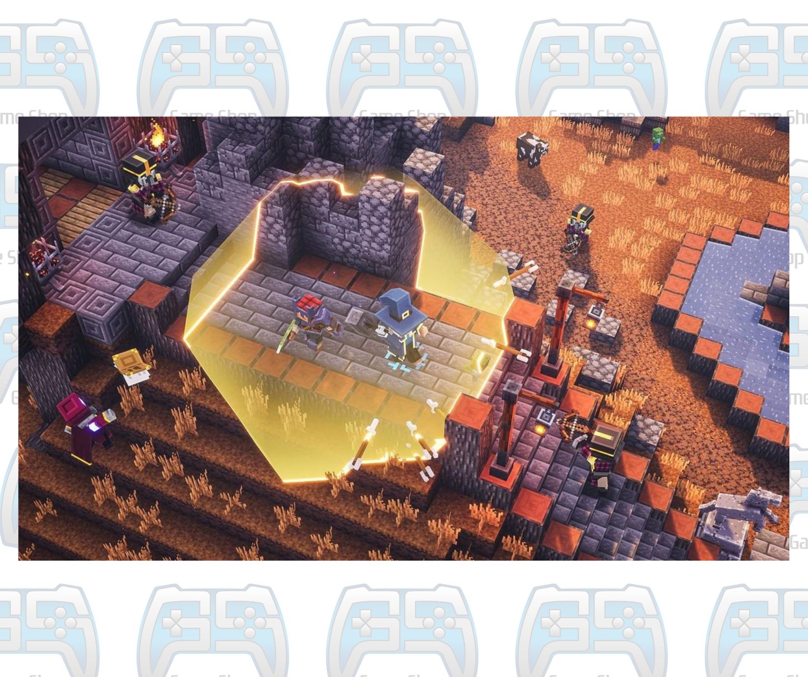 MINECRAFT : DUNGEONS : Hero Edition | PS4 | OCCASION