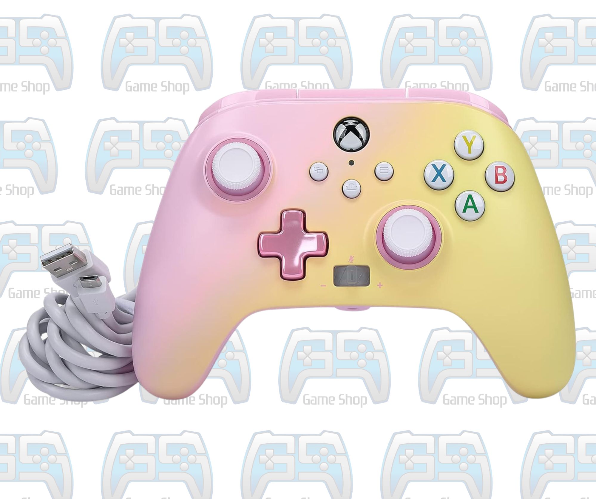 MANETTE POWER A LIMONADE ROSE | PC - XBOX ONE - SERIES