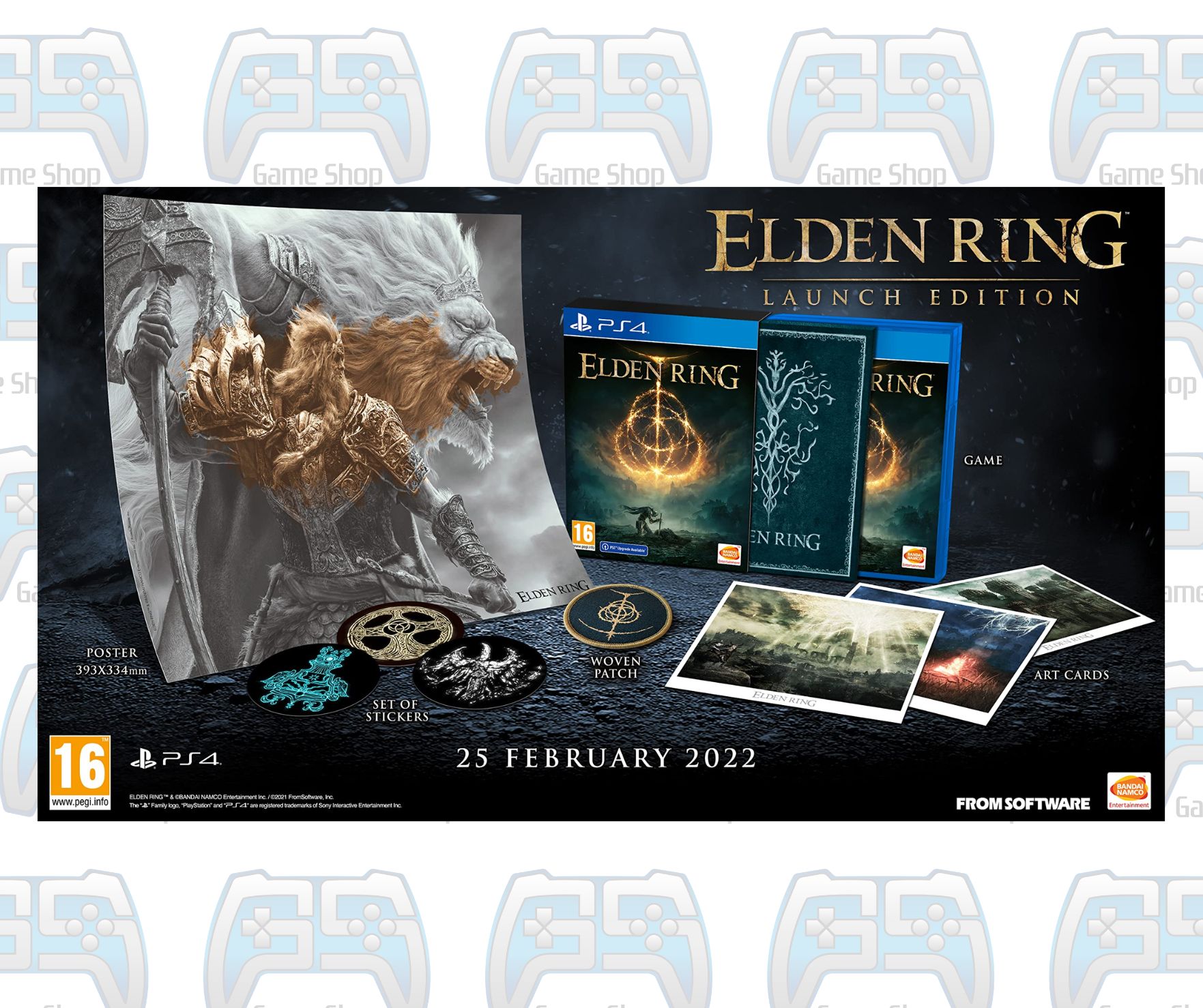 ELDEN RING : LAUNCH EDITION | PS4