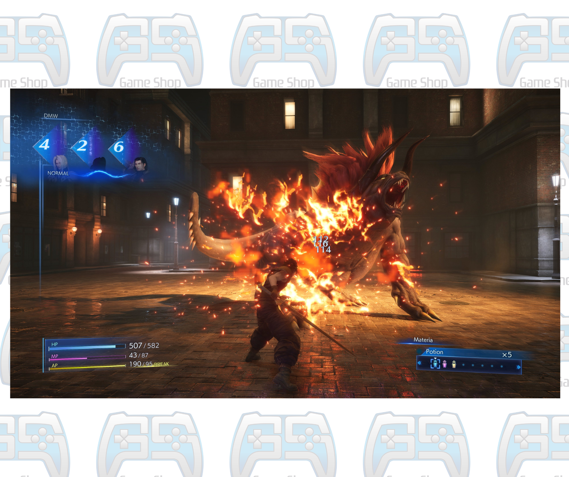 FINAL FANTASY VII : Crisis Core Reunion | PS4