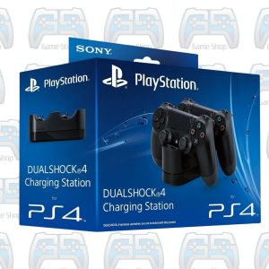 STATION DE CHARGE PLAYSTATION DUALSHOCK 4 CHARGING SYSTEM | PS4 1