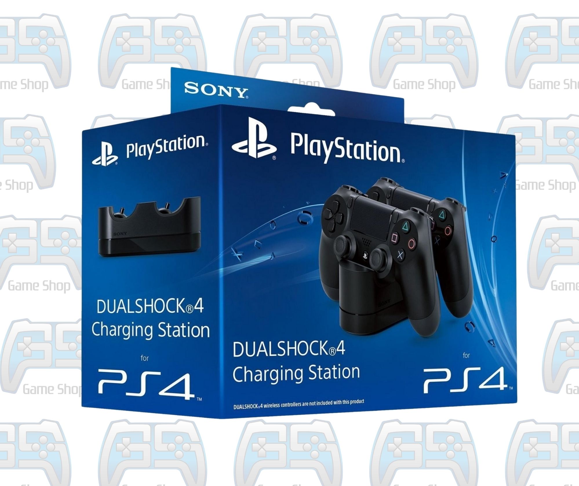 STATION DE CHARGE PLAYSTATION DUALSHOCK 4 CHARGING SYSTEM | PS4