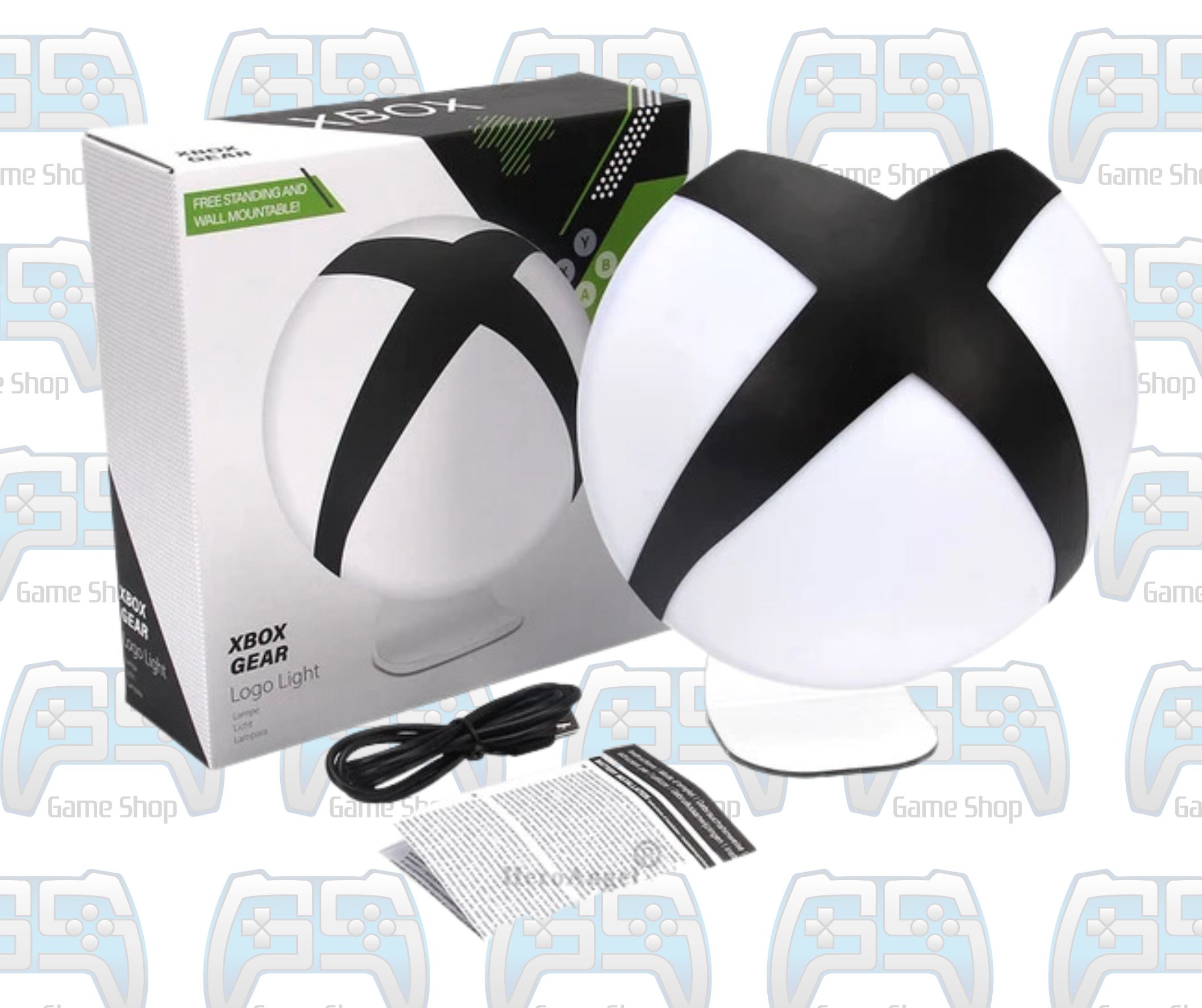 LAMPE LOGO XBOX GEAR